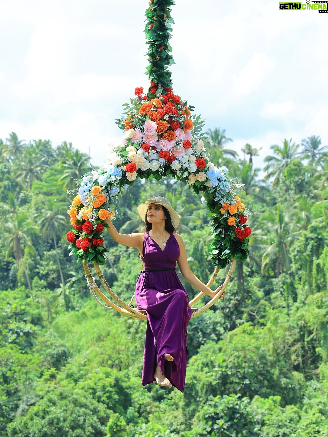 Rhea Sharma - 106.8K Likes - ✨ “Flying high in Bali 🌴✨ #Bali #ubud