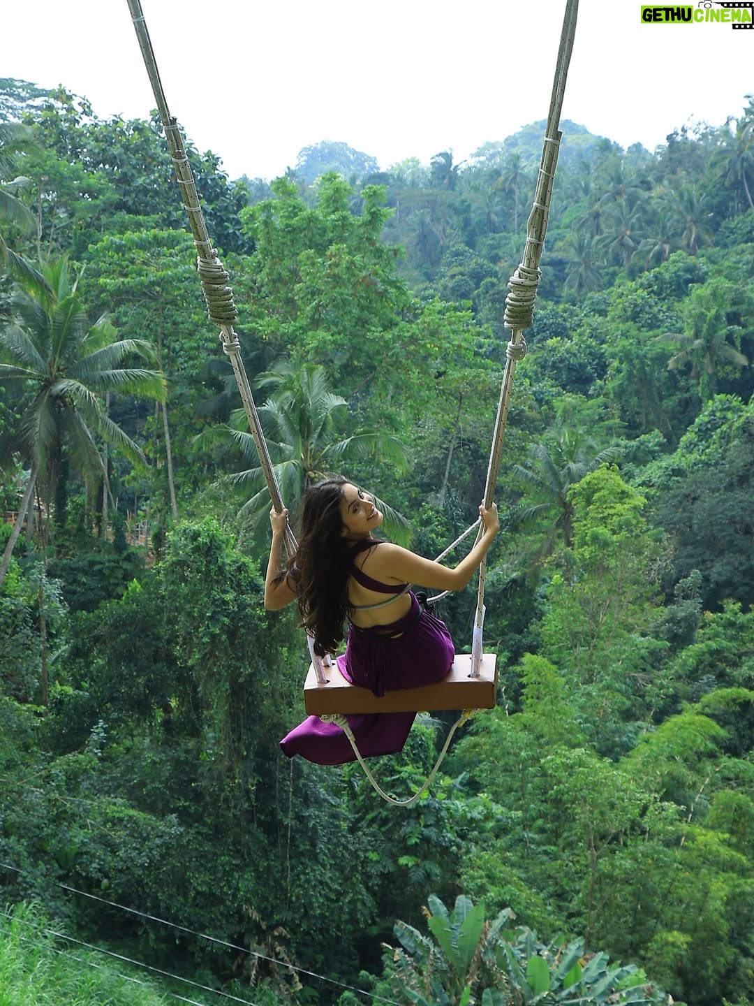 Rhea Sharma - 106.8K Likes - ✨ “Flying high in Bali 🌴✨ #Bali #ubud