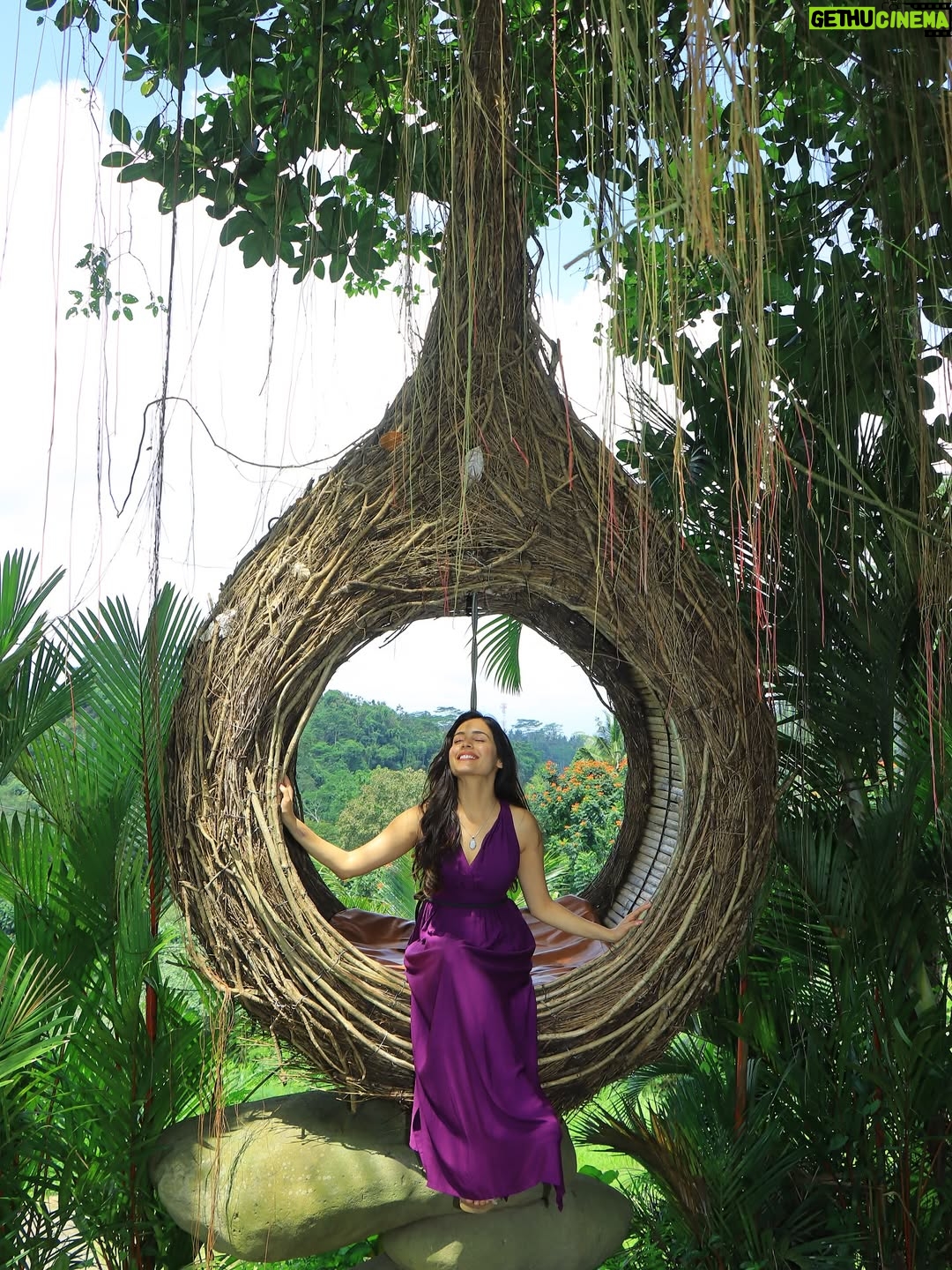 Rhea Sharma - 106.8K Likes - ✨ “Flying high in Bali 🌴✨ #Bali #ubud