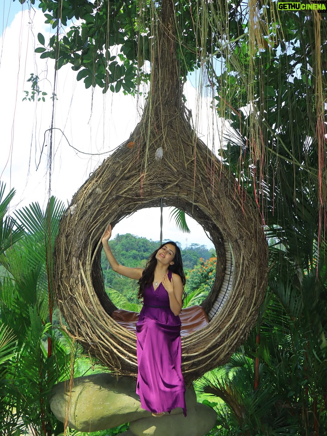 Rhea Sharma - 106.8K Likes - ✨ “Flying high in Bali 🌴✨ #Bali #ubud