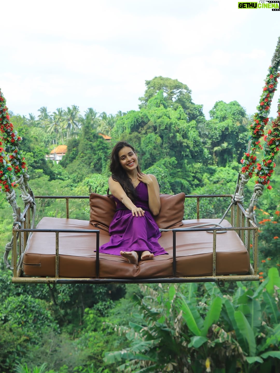 Rhea Sharma - 106.8K Likes - ✨ “Flying high in Bali 🌴✨ #Bali #ubud
