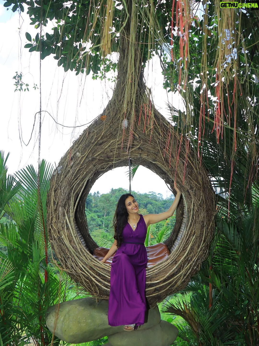 Rhea Sharma - 106.8K Likes - ✨ “Flying high in Bali 🌴✨ #Bali #ubud