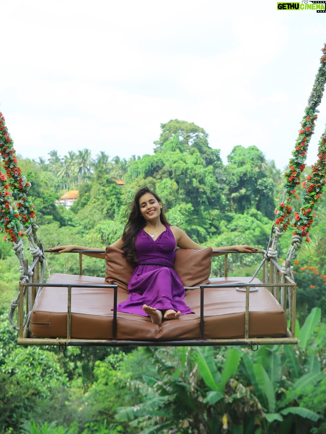 Rhea Sharma - 106.8K Likes - ✨ “Flying high in Bali 🌴✨ #Bali #ubud