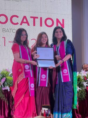 Ria Pednekar Instagram - I graduATEEE 🎓 not just with a degree in graphic design, but with a heart full of memories, lessons, and quiet victories. Four years ago, I stepped into this journey with curiosity and passion, not knowing fully what was ahead. This course tested me in every possible way from late night submissions and creative blocks to the mental pressure of jury and reviews that pushed me to my edge. Presenting my work, standing through critiques, constantly questioning if I was good enough it was exhausting, emotional, and deeply personal.
And while all this was going on, there was another part of me, the part that showed up for you on Instagram♥️. Managing content while pursuing this degree was one of the hardest things I’ve ever done. There were days I felt like I had to choose between building my future and staying connected with this amazing community. But I chose both. I’d go to college all day, then spend the night shooting and editing just so I could keep showing up here. I’ve literally lost sleep, skipped breaks, and pushed myself to the limit but your constant support, messages, and love never let me stop🧿.
Today isn’t just about a graduation certificate. It’s about surviving the chaos, embracing the hustle, and still choosing creativity through it all. I’m officially a graphic designer! So here’s to the late nights, the stress, the growth, and the passion. I’m stepping into the creative industry with both a degree and a community I’m proud of. And this is just the beginning🫶🏻.
#riaans #riapednekar03 #riapednekar #explore #explorepage #foryou #viral #trending #graduation #graduate #graduation🎓 #bdes #bachelorsdegree #saree #ootd #college #outfit #degree