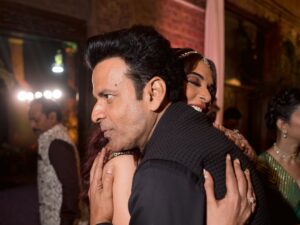 Richa Chadha Instagram - Happy anniversary @alifazal9 ! Life is better with you, in every way ☺️🌻 Mr Ali posting with his brand new wife and his first crush in the last image.

What an epic night it was … only those we loved were requested (barring one friend who’s missing invite is a mystery), only those who loved us came. They really must have loved us because it was in Byculla. 

Please watch Homebound in the cinemas. 
Please watch Jolly LLB in the cinemas. 
Please watch ‘songs of paradise’ on Amazon Prime video