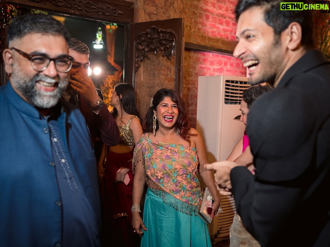 Richa Chadha - 143.2K Likes - Happy anniversary @alifazal9 ! Life is better with you, in every way ☺️🌻 Mr Ali posting with his brand new wife and his first crush in the last image.

What an epic night it was … only those we loved were requested (barring one friend who’s missing invite is a mystery), only those who loved us came. They really must have loved us because it was in Byculla. 

Please watch Homebound in the cinemas. 
Please watch Jolly LLB in the cinemas. 
Please watch ‘songs of paradise’ on Amazon Prime video