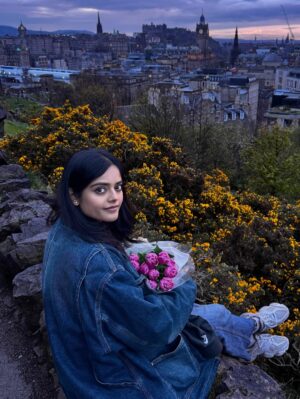 Riddhi Kumar Instagram - Alice in Scotland ✨

Finally going to be posting London photos from this summer because everything post has been a roller coaster ride. Have not been active w much personal stuff on the gram lately since my dad had a brain stroke and we were dealing with it’s ongoings BUTTT he’s now recovering well and we’re extremely grateful!
Times like these teach the strength you hold as a family, your patience and willpower and more than anything the ability to laugh even when things feel like they’re the worst that could ever be. To be grateful even when life doesn’t necessarily offer any gratitude-induced moments is probably the best we can do for ourselves because who knows the bad could turn worse any given time haha!
Sending in lots of love, warm hugs and laughter bits to people facing such moments today! 🥰