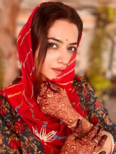 Actress Ridheema Tiwari HD Photos and Wallpapers October 2025