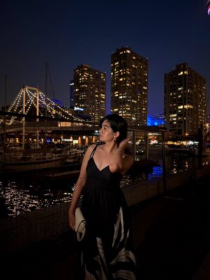 Ridhie Mehta Instagram - Take me back to the night we met.