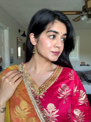 Ridhie Mehta Instagram - 🪷🦢

#indian #ethnic