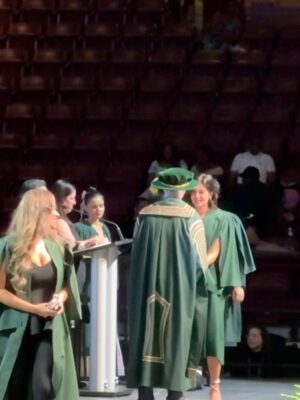 Ridhie Mehta Instagram - Two degrees hotter🎓