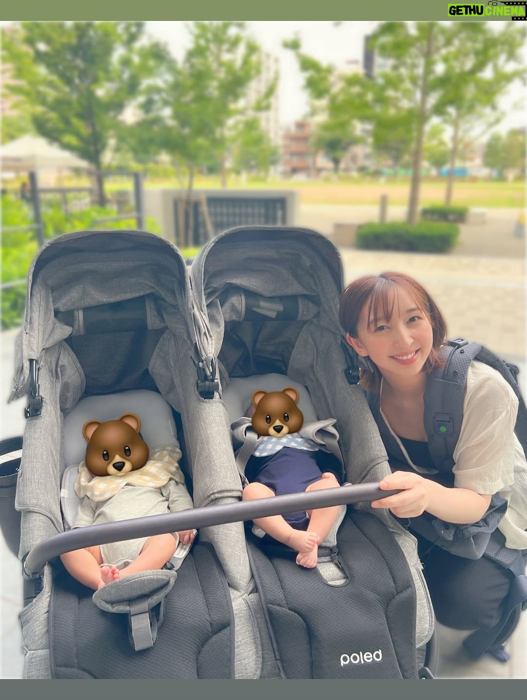 Riho Iida - 8.8K Likes - 6.7月のいろいろ🌷🌧️

初めての抱っこ紐での外出🐿️
久々の外食に感動👏🏻🥲

晴天にお宮参り⛩️

七世ちゃん　杏奈と集合できた
👩🏻👧🏻👩🏻👶🏻👶🏻👩🏻👶🏻👶🏻
@nanaseiwai  @annadapon 

まなみにいただいたスタイでお出かけ🐧
@ikura_manami 

妹のお誕生日会に🎂

100日 お食い初め🐟🐟🌸

小坂井ちゃんが来てくれたり🧸
@yurie_kozakai0706 

かえでしゃんとオッドタクシーでお世話になった
スタッフさんにも会えたよ🧢🚕🥛
@kaede_yuasa 

CoCo壱番屋芸人みてすぐ影響されたり🍛

サンコイチで初めてお出かけ挑戦したり🌻
(涼しい顔して電車乗ってたけど、内心バクバク)

増し増し増しからの
注文してたピジョンカスタム哺乳瓶🍼🌿

イベントが沢山あった6.7月
準備は大変だったけど
当日迎えたらやって良かったー！
と思えた日々でした⸜🙌🏻⸝‍

#岩井七世
#杏奈
#伊倉愛美
#小坂井祐莉絵 
#湯浅かえで 

#双子 #双子育児