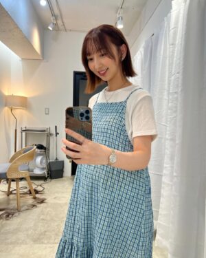 Riho Iida Instagram - 🧡🩵

ウェイキーと幹葉ちゃん @kanbajyanaiyo に影響を受けて
オレンジ気分🐻🍊

素敵に仕上げていただきありがとうございましたっ

@yasugi_eriko