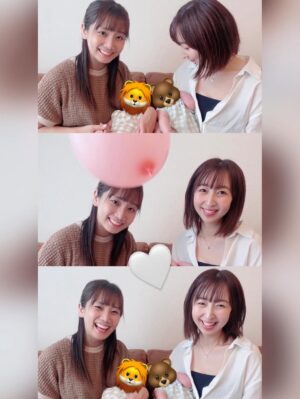 Riho Iida Instagram - 6.7月のいろいろ🌷🌧️

初めての抱っこ紐での外出🐿️
久々の外食に感動👏🏻🥲

晴天にお宮参り⛩️

七世ちゃん　杏奈と集合できた
👩🏻👧🏻👩🏻👶🏻👶🏻👩🏻👶🏻👶🏻
@nanaseiwai  @annadapon 

まなみにいただいたスタイでお出かけ🐧
@ikura_manami 

妹のお誕生日会に🎂

100日 お食い初め🐟🐟🌸

小坂井ちゃんが来てくれたり🧸
@yurie_kozakai0706 

かえでしゃんとオッドタクシーでお世話になった
スタッフさんにも会えたよ🧢🚕🥛
@kaede_yuasa 

CoCo壱番屋芸人みてすぐ影響されたり🍛

サンコイチで初めてお出かけ挑戦したり🌻
(涼しい顔して電車乗ってたけど、内心バクバク)

増し増し増しからの
注文してたピジョンカスタム哺乳瓶🍼🌿

イベントが沢山あった6.7月
準備は大変だったけど
当日迎えたらやって良かったー！
と思えた日々でした⸜🙌🏻⸝‍

#岩井七世
#杏奈
#伊倉愛美
#小坂井祐莉絵 
#湯浅かえで 

#双子 #双子育児