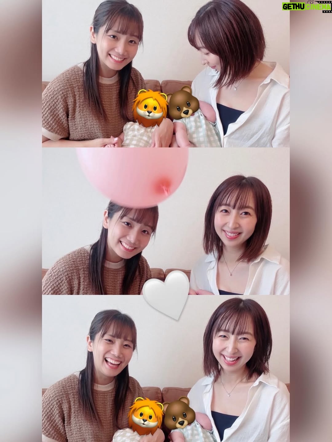 Riho Iida - 8.8K Likes - 6.7月のいろいろ🌷🌧️

初めての抱っこ紐での外出🐿️
久々の外食に感動👏🏻🥲

晴天にお宮参り⛩️

七世ちゃん　杏奈と集合できた
👩🏻👧🏻👩🏻👶🏻👶🏻👩🏻👶🏻👶🏻
@nanaseiwai  @annadapon 

まなみにいただいたスタイでお出かけ🐧
@ikura_manami 

妹のお誕生日会に🎂

100日 お食い初め🐟🐟🌸

小坂井ちゃんが来てくれたり🧸
@yurie_kozakai0706 

かえでしゃんとオッドタクシーでお世話になった
スタッフさんにも会えたよ🧢🚕🥛
@kaede_yuasa 

CoCo壱番屋芸人みてすぐ影響されたり🍛

サンコイチで初めてお出かけ挑戦したり🌻
(涼しい顔して電車乗ってたけど、内心バクバク)

増し増し増しからの
注文してたピジョンカスタム哺乳瓶🍼🌿

イベントが沢山あった6.7月
準備は大変だったけど
当日迎えたらやって良かったー！
と思えた日々でした⸜🙌🏻⸝‍

#岩井七世
#杏奈
#伊倉愛美
#小坂井祐莉絵 
#湯浅かえで 

#双子 #双子育児
