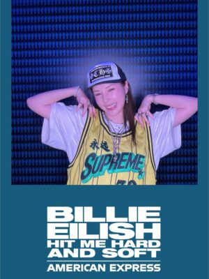 Riisa Naka Instagram - I love you so so soooooo much‼︎‼︎💙💙💙💙💙💙💙💙
 @billieeilish 
Tokyo’s waiting for ya, Billie!❤️❤️❤️❤️❤️