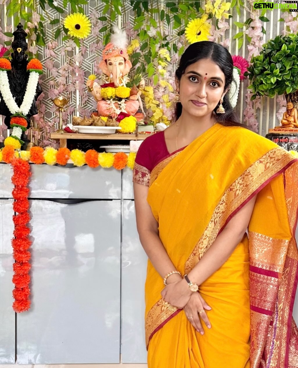 Rinku Rajguru - 272.9K Likes - गणपती बाप्पा मोरया, मंगलमूर्ती मोरया 🌺❤️🙏🏻
