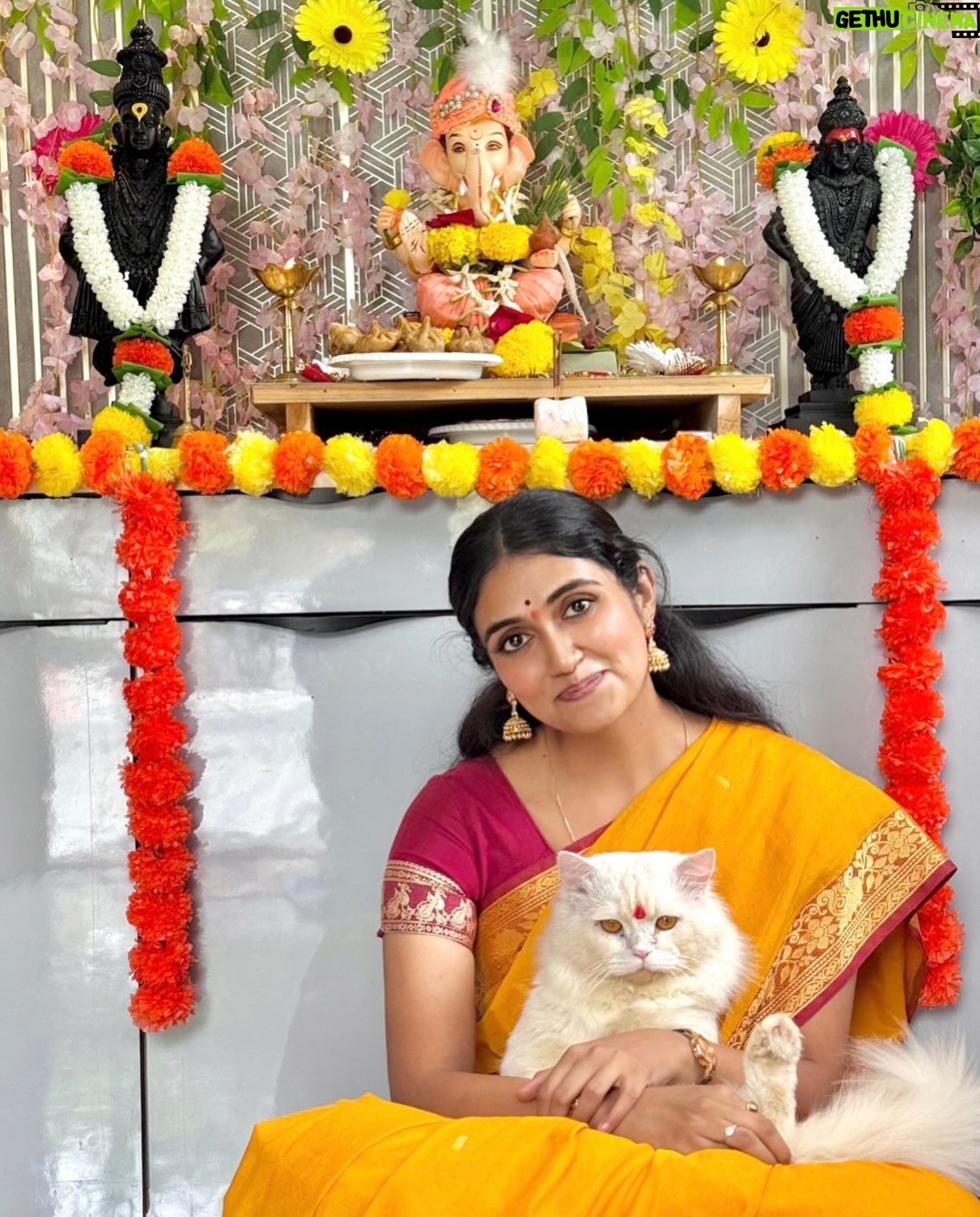 Rinku Rajguru - 272.9K Likes - गणपती बाप्पा मोरया, मंगलमूर्ती मोरया 🌺❤️🙏🏻