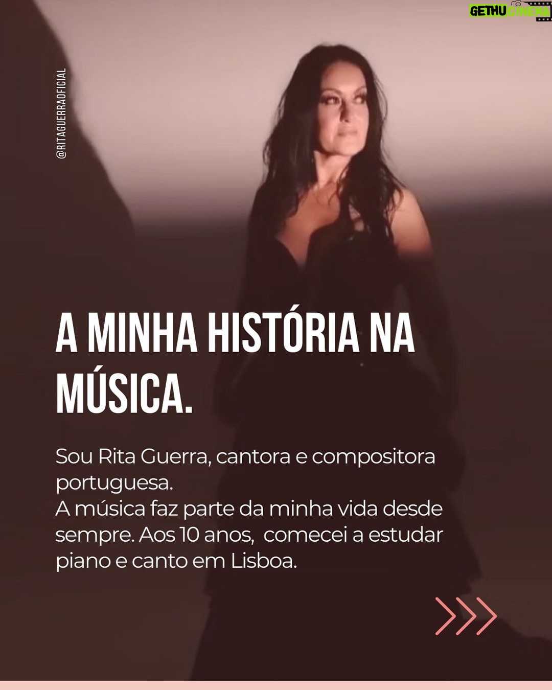 Rita Guerra - 1.3K Likes - 🎶 Sou a Rita Guerra. A música acompanha-me desde criança e já me levou a palcos e momentos que jamais esquecerei.

Neste post, partilho um pouco da minha história para que conheça melhor a voz por trás das canções. 

Conheça a minha música e leve-a consigo para todos os momentos.😊

#RitaGuerra #CantoraPortuguesa #MúsicaPortuguesa #HistóriaDaMúsica #Eurovisão #ConcertosPortugal #MúsicaAoVivo #ConheçaAMinhaMúsica #CantoPortugues #vozdeportugal