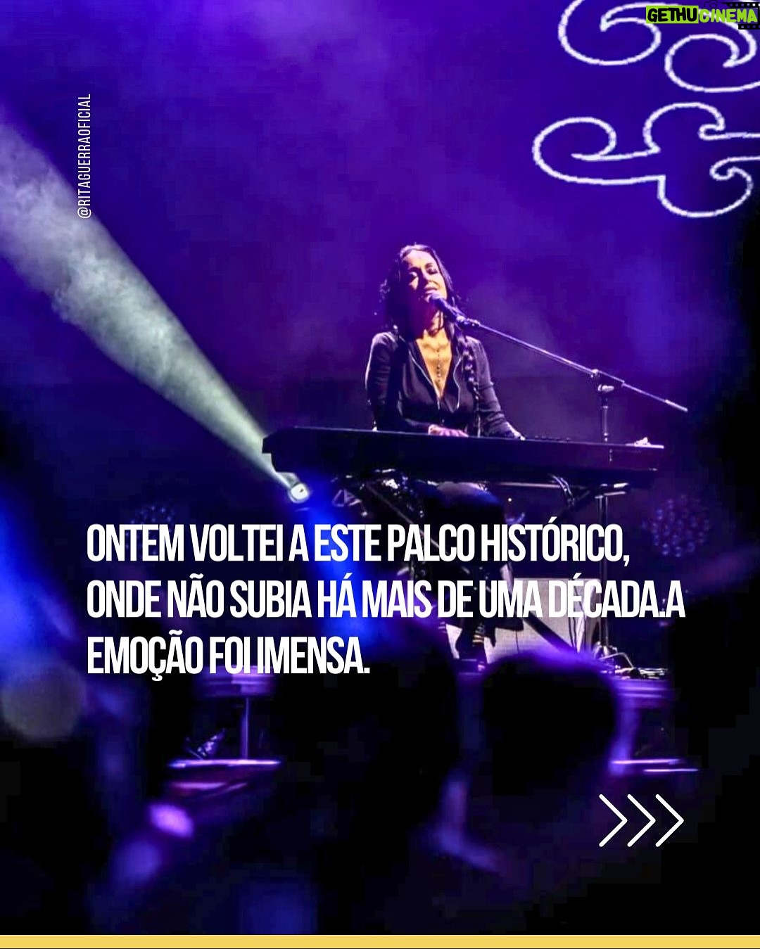 Rita Guerra - 1K Likes - Não imaginam a felicidade que senti ontem ao regressar à Feira de São Mateus, 11 anos depois da última vez que ali cantei.
Um frio imenso, mas uma plateia que ficou até ao fim e isso aqueceu-me o coração.

Obrigada a todos os que fizeram desta noite uma memória para sempre.

#ritaguerra #musicaportuguesa