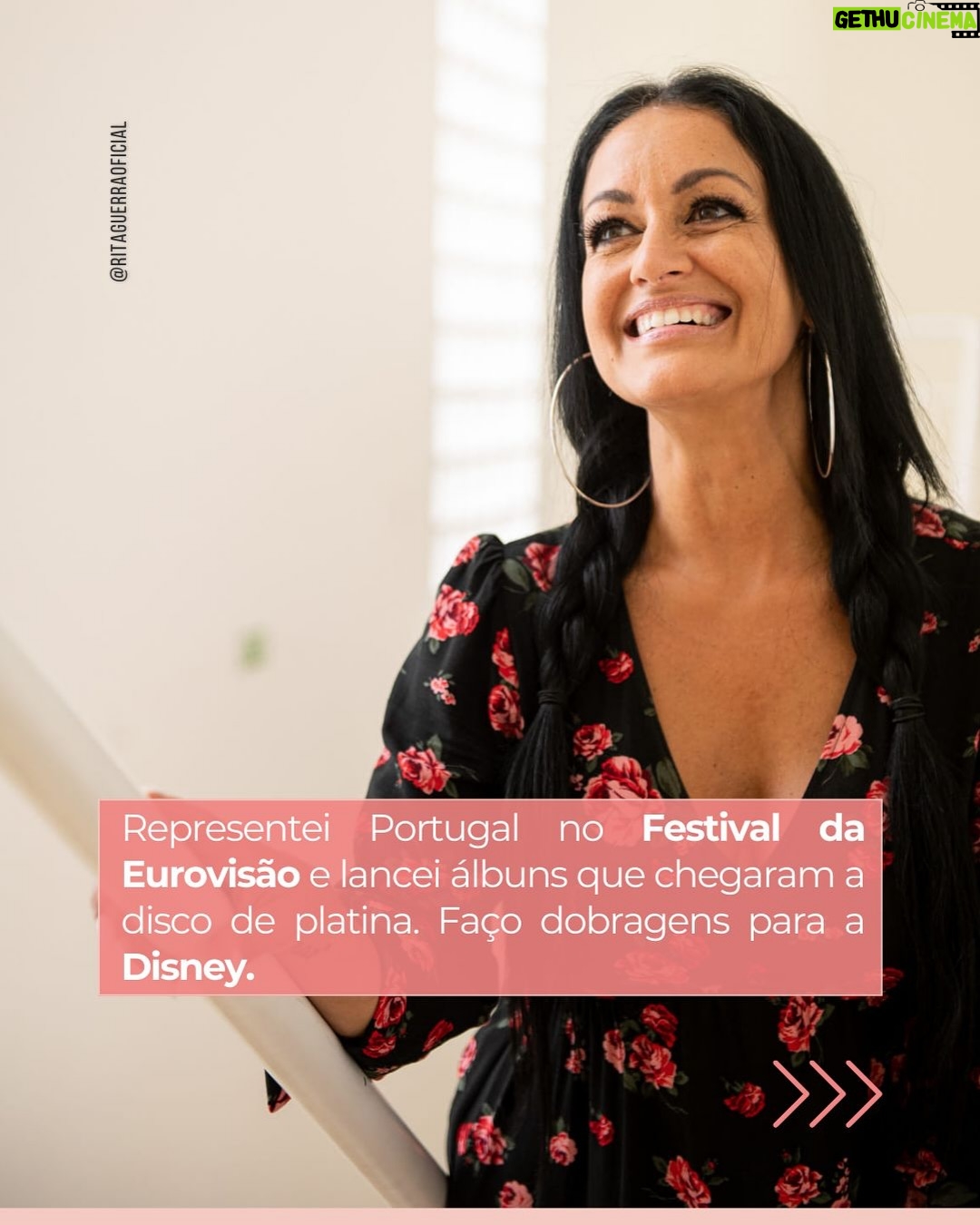 Rita Guerra - 1.3K Likes - 🎶 Sou a Rita Guerra. A música acompanha-me desde criança e já me levou a palcos e momentos que jamais esquecerei.

Neste post, partilho um pouco da minha história para que conheça melhor a voz por trás das canções. 

Conheça a minha música e leve-a consigo para todos os momentos.😊

#RitaGuerra #CantoraPortuguesa #MúsicaPortuguesa #HistóriaDaMúsica #Eurovisão #ConcertosPortugal #MúsicaAoVivo #ConheçaAMinhaMúsica #CantoPortugues #vozdeportugal