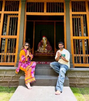 Ritika Bhandari Instagram - Shraddha aur Saburi ✨🙏🏻