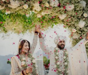 Ritika Bhandari Instagram - Just married !
.
.
📸 @lightstrokesphotography