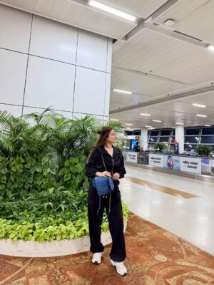 Ritika Bhandari Instagram - Airport ootd @stylepopclothing