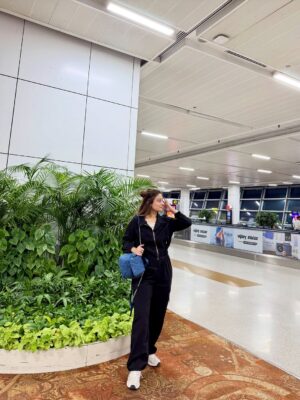 Ritika Bhandari Instagram - Airport ootd @stylepopclothing
