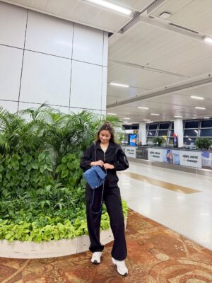 Ritika Bhandari Instagram - Airport ootd @stylepopclothing