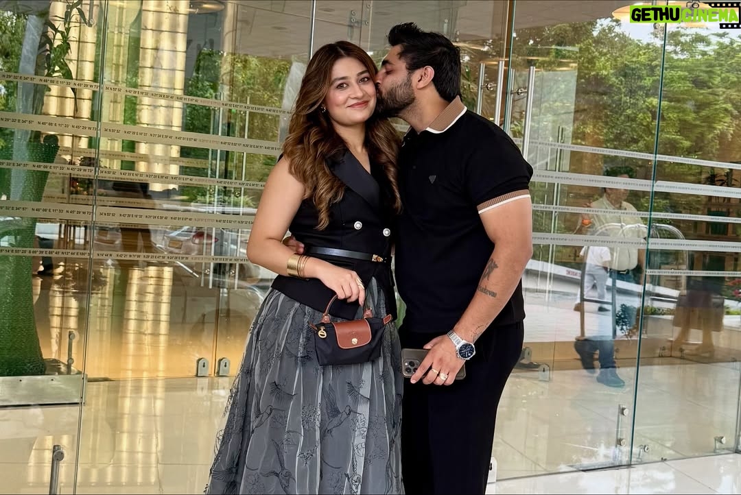 Ritika Bhandari - 4.6K Likes - We met, we grew, we married 
3 years of knowing you ♥️ @_vishal_kedia_