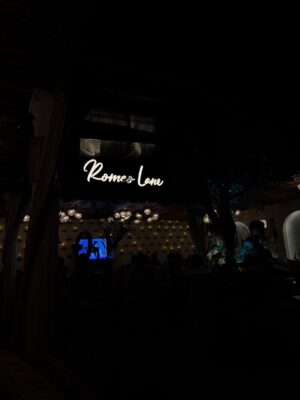 Ritika Bhandari Instagram - Date night @romeolanedelhi