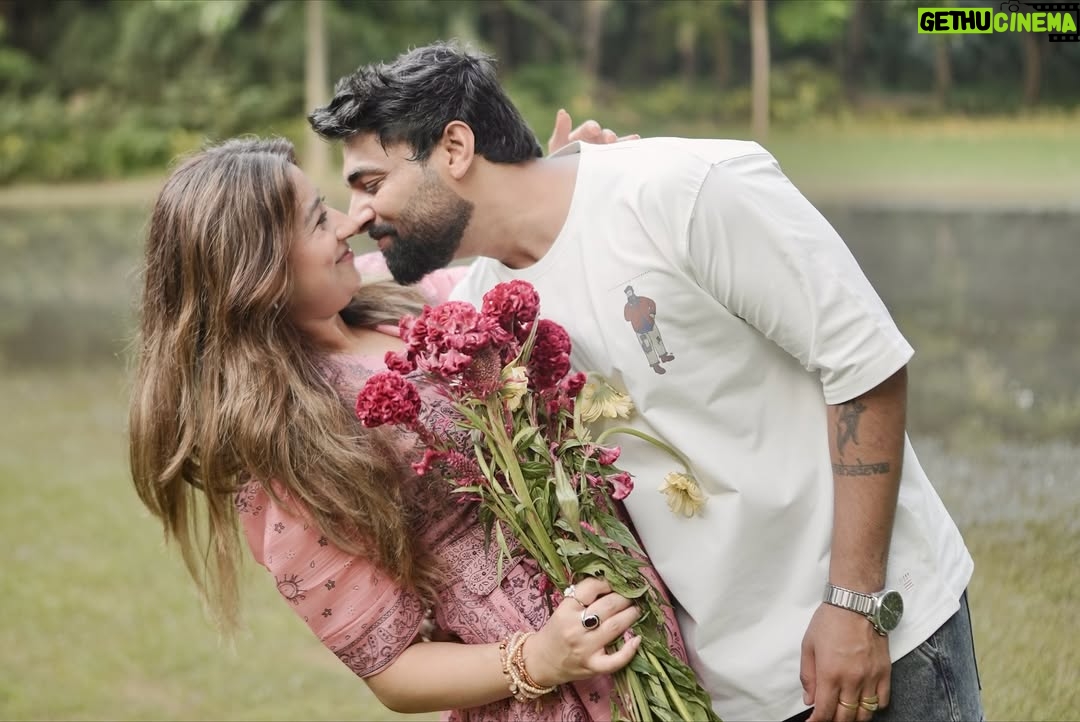 Ritika Bhandari - 4.6K Likes - We met, we grew, we married 
3 years of knowing you ♥️ @_vishal_kedia_