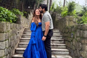 Ritika Bhandari Instagram - We met, we grew, we married
3 years of knowing you ♥️ @_vishal_kedia_