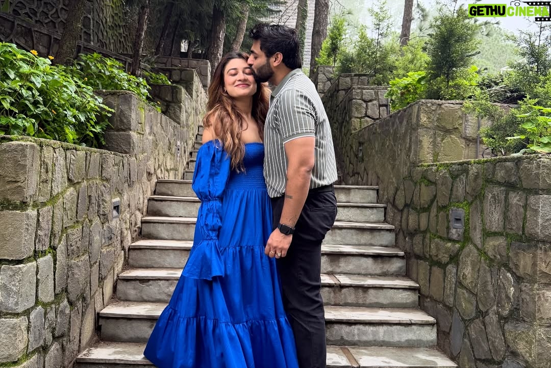 Ritika Bhandari - 4.6K Likes - We met, we grew, we married 
3 years of knowing you ♥️ @_vishal_kedia_