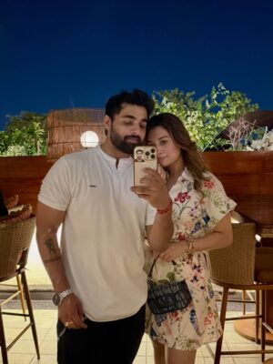 Ritika Bhandari Instagram - Date night @romeolanedelhi