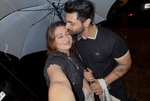 Ritika Bhandari Instagram - We met, we grew, we married
3 years of knowing you ♥️ @_vishal_kedia_