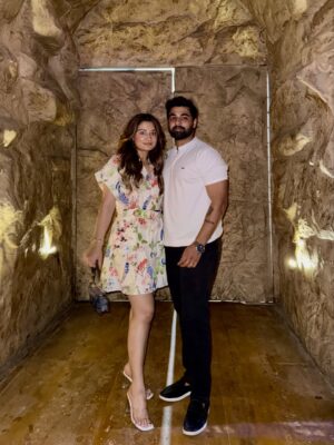 Ritika Bhandari Instagram - Date night @romeolanedelhi