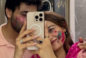 Ritika Bhandari Instagram - We met, we grew, we married
3 years of knowing you ♥️ @_vishal_kedia_