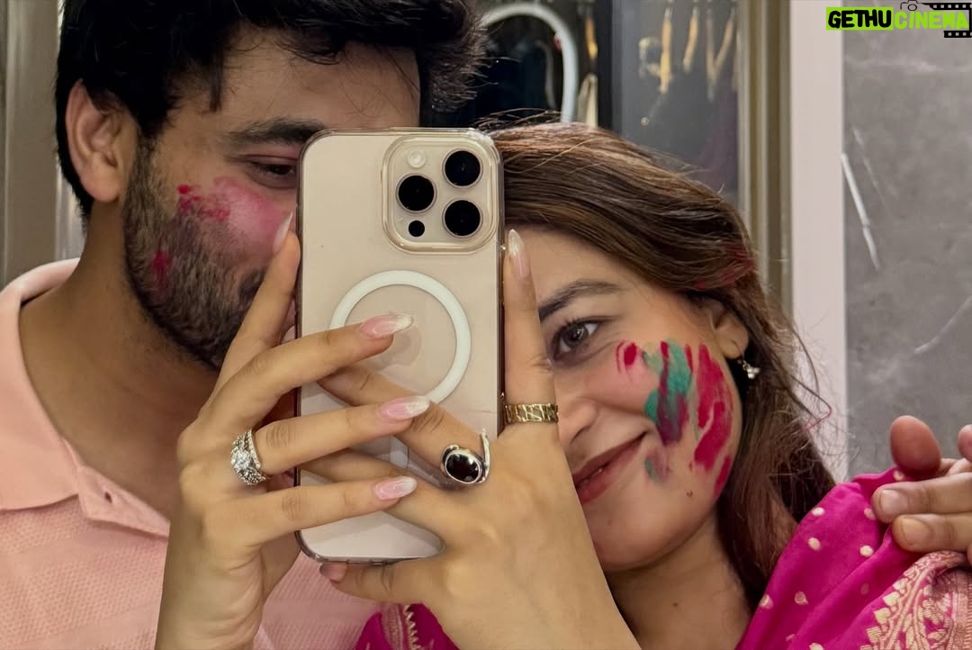 Ritika Bhandari - 4.6K Likes - We met, we grew, we married 
3 years of knowing you ♥️ @_vishal_kedia_