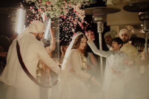 Ritika Bhandari Instagram - We met, we grew, we married
3 years of knowing you ♥️ @_vishal_kedia_