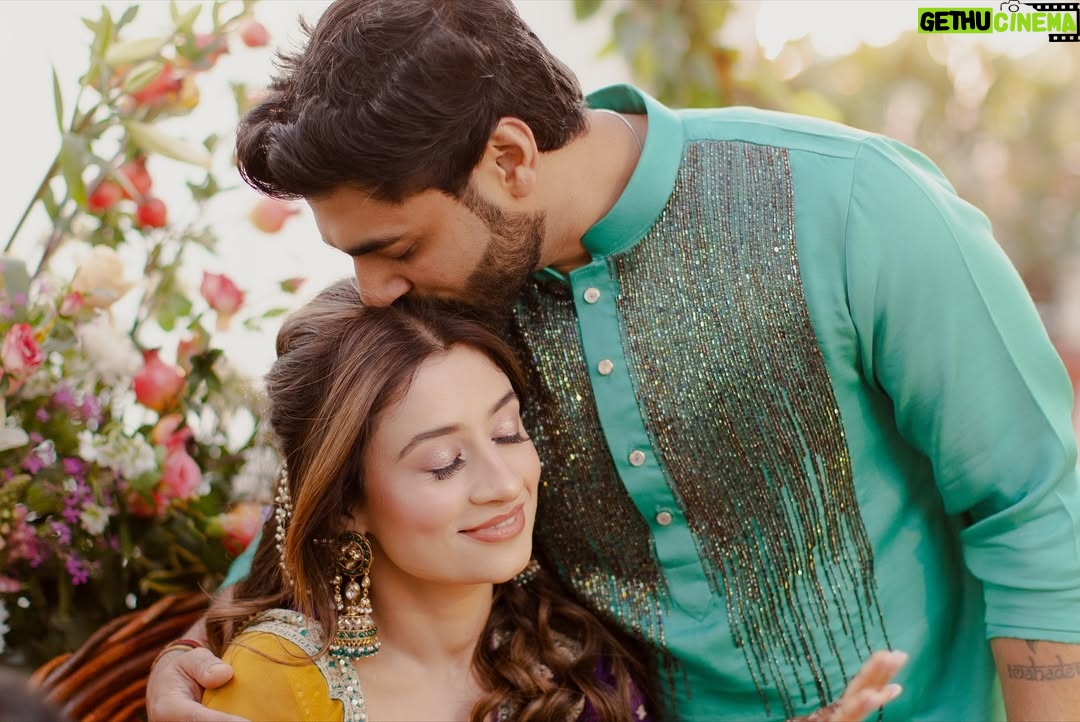 Ritika Bhandari - 4.6K Likes - We met, we grew, we married 
3 years of knowing you ♥️ @_vishal_kedia_