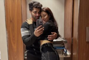 Ritika Bhandari Instagram - We met, we grew, we married
3 years of knowing you ♥️ @_vishal_kedia_
