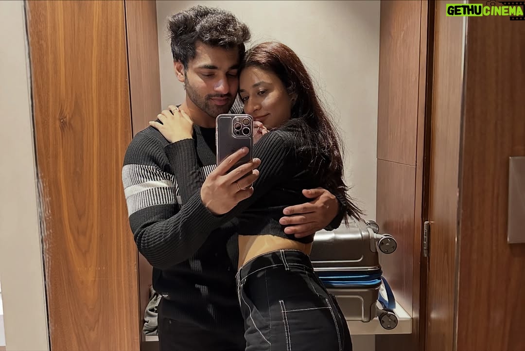 Ritika Bhandari - 4.6K Likes - We met, we grew, we married 
3 years of knowing you ♥️ @_vishal_kedia_