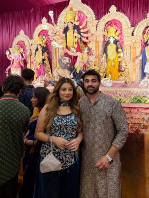 Ritika Bhandari Instagram - Happy ashtami 🙏🏻✨