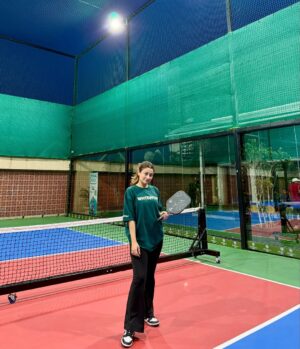 Ritika Bhandari Instagram - 🏓 @skyballlclub