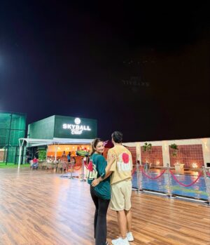 Ritika Bhandari Instagram - 🏓 @skyballlclub