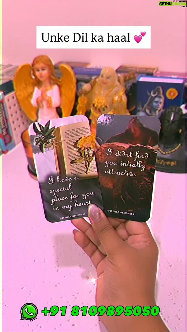 Ritika Gupta - 8.7K Likes - “Ye timeless tarot reading aapke partner ke deep emotions aur hidden feelings reveal karegi.
Aap jab bhi dekhenge, yeh message aapke liye perfect timing par aayega.
Apne intuition ke saath connect hoke guidance lein. 💫”

#DeepEmotions #PartnerFeelings #LoveReading #TarotReading #RelationshipGuidance #PartnerKeDilKiBaat #LoveEnergy #PsychicReading #TimelessTarot #EmotionalConnection #TarotInHindi #LoveGuidance