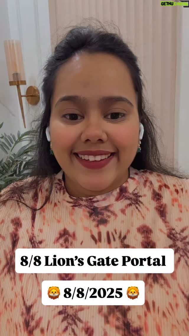 Ritika Gupta - 11.1K Likes - ✨ 8/8 Lion’s Gate Portal – Saal ka sabse shaktishaali din, jab aapki har wish Universe tak seedha pahunchti hai!
🪄 Bas ek simple ritual karke apni wish ko 10x fast manifest karo.
🔥 Is din ka energy level itna high hota hai ki jo aap mangoge, woh mil sakta hai!

💖 Complete Ritual & Step-by-Step Remedy video ab YouTube pe available hai – jao abhi dekho aur apni wish likho, 8 baje jalana na bhulo!
📺 YouTube Channel : Link in Bio 

🌌 Aane wala time golden hai… is chance ko miss mat karo!

#88Portal #LionsGatePortal #Manifestation #LawOfAttraction #SpiritualHealing #EnergyShift #AbundanceMindset #MoneyManifestation #WishFulfilled #HealingRituals #SpiritualRitual #FullMoonEnergy #NewMoonManifestation #UniverseMagic #ManifestationCoach #TarotReading #ManifestationTips #SpiritualGuide #InstantManifestation #DreamLifeManifestation #YouTubeHealer #ManifestWithMe #RitualMagic #EnergyPortal