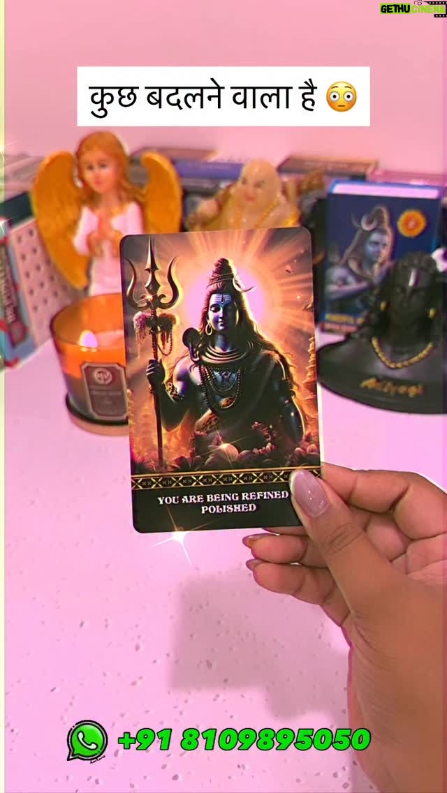 Ritika Gupta - 16.5K Likes - “🔱 Mahakal Baba ka Sandesh 🔱
Jab zindagi me andhera ho, jab mann thak jaye… Mahakal apne bhakton ko kabhi akela nahi chhodte.
Aaj ka ye guidance aapke dil ko shanti, mann ko himmat aur aatma ko roshni dega.
🙏 Agar aap yeh sun rahe ho, samajh lo Mahakal ne aapko yeh message bheja hai.
🕉 Har ‘Har Har Mahadev’ ka uchcharan aapke dukh door karega.
💬 Apna naam Mahakal ke charno me comment karein aur blessings paayein.

🚩 Mahakal hamesha aapke saath hain 🚩”

#Mahakal #MahakalBaba #HarHarMahadev #MahakalStatus #MahakalBhakt #MahakalKeDiwane #ShivBhakt #BholeBaba #MahakalBlessings #ShivShambhu #Mahadev #OmNamahShivaya #ShivParvati #ShivaBhakt #MahadevBhajan #HarHarMahadev🔱 #MahakalQuotes #ShivShakti #MahadevBhakt